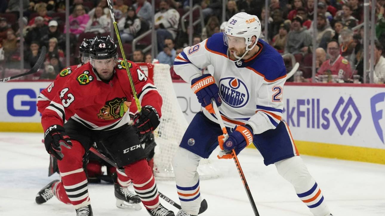 NHL: Vier Scorerpunkte von Draisaitl
