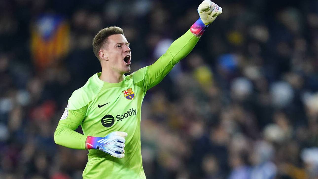 Nach Bock: Ter Stegen rettet Barca