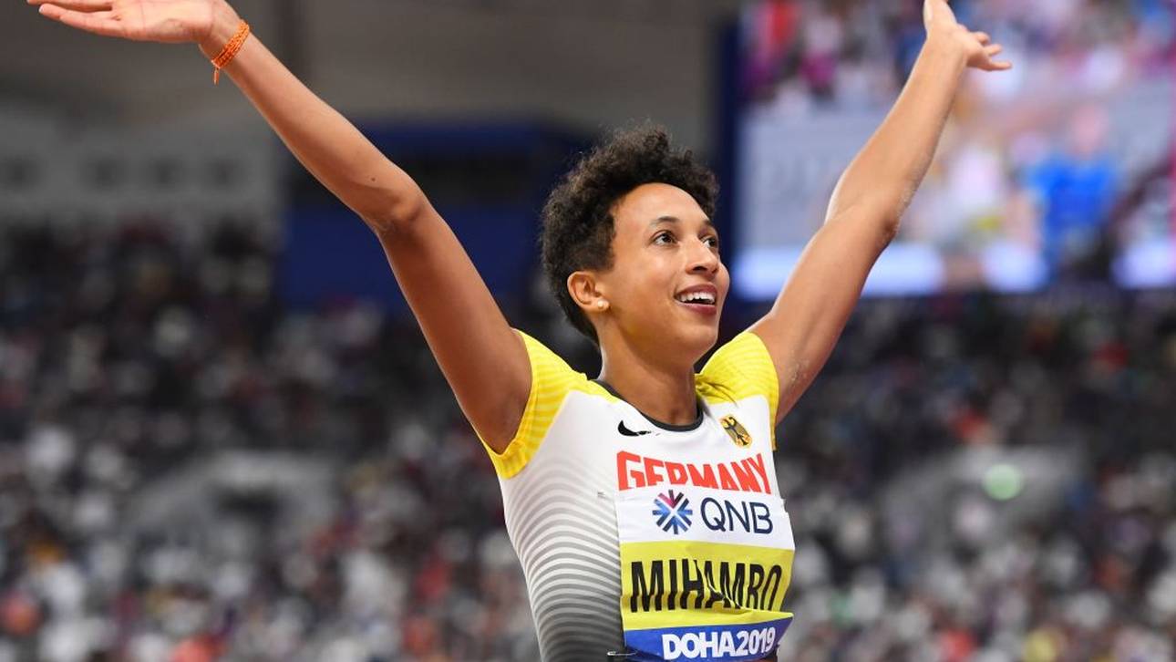 Mihambo siegt mit Jahresbestleistung