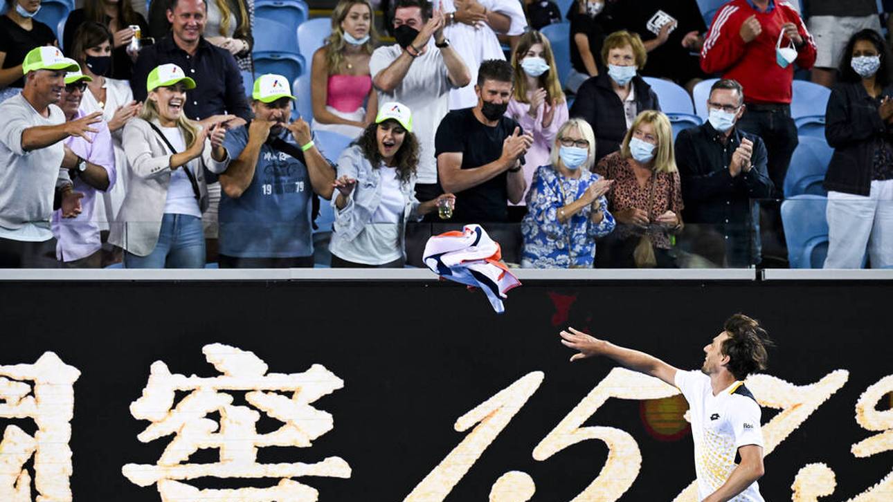 Masken-Zoff? Prügelei bei Australian Open