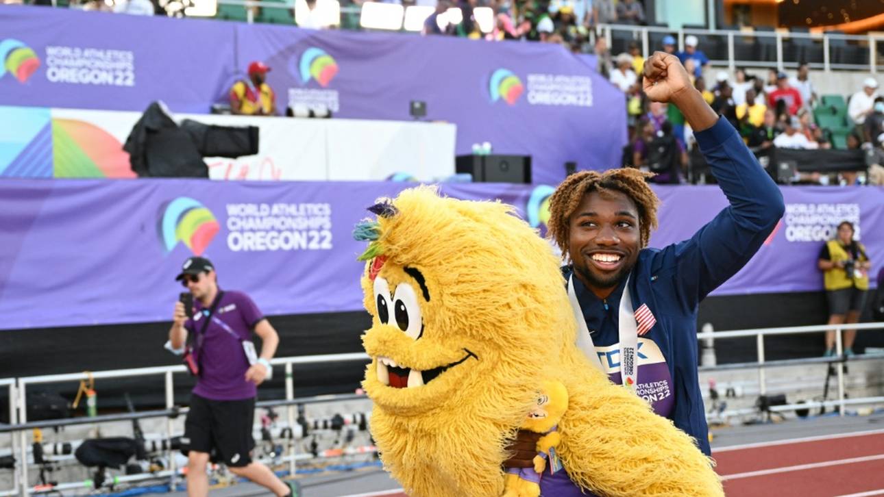 Leichtathletik-WM: Die Highlights der Nacht in Eugene