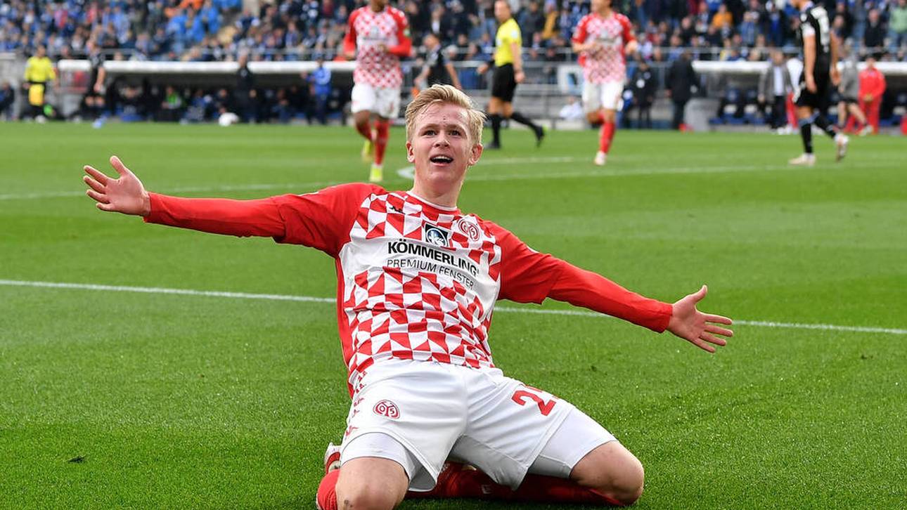 Dank Burkardt: Mainz gewinnt in Bielefeld