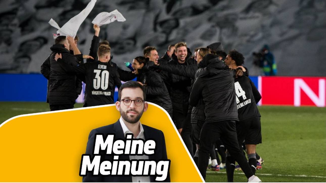 Gladbach zeigt’s den Größenwahnsinnigen