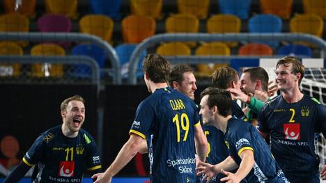 Schweden trifft im WM-Finale auf Dänemark