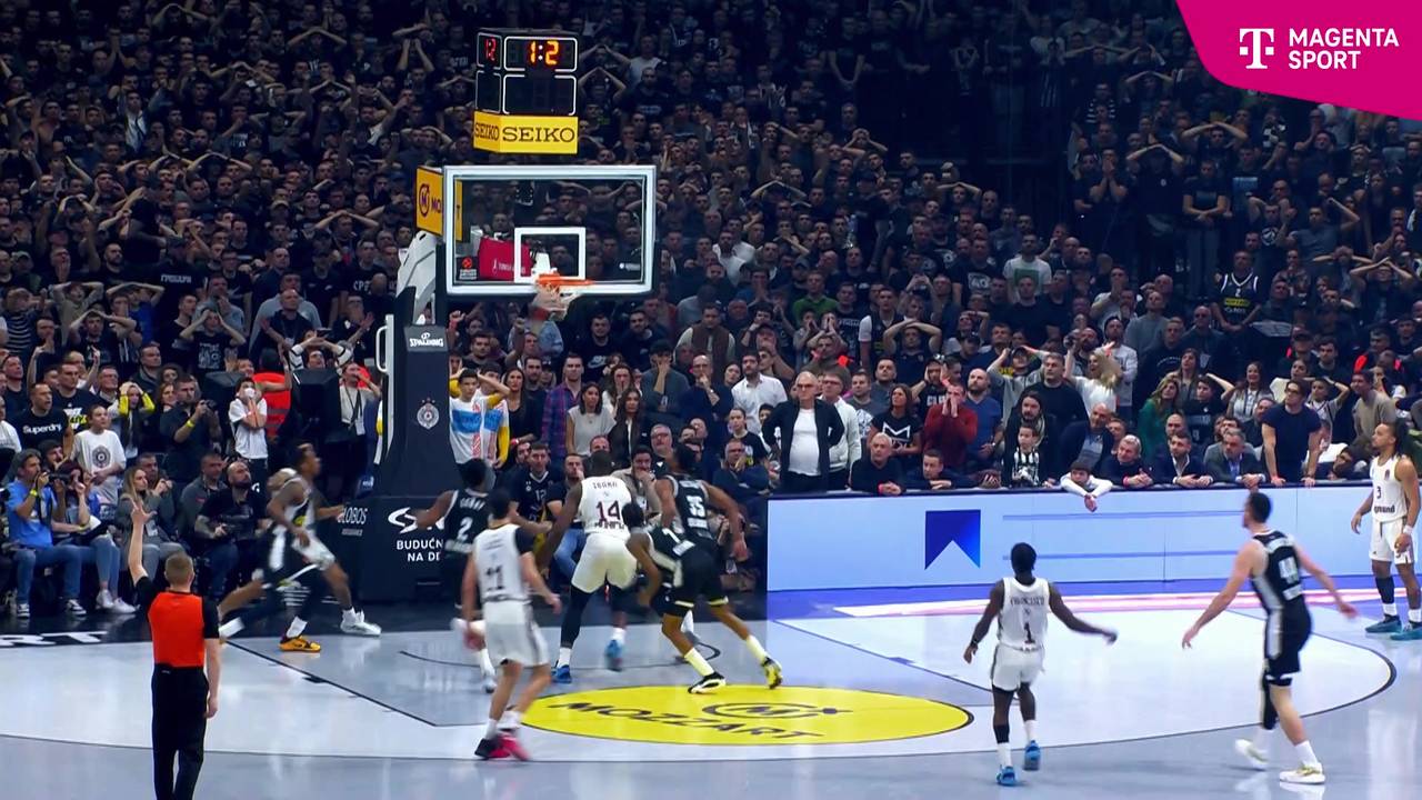 Bayern-Star mittendrin! Die Top-10-Szenen der EuroLeague-Saison | Basketball