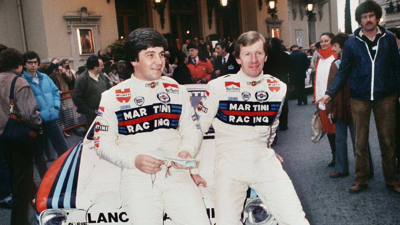 Rallye-Legende Röhrl wird 70