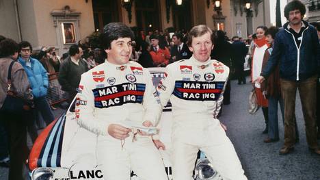 Walter Röhrl (rechts) und sein Beifahrer Christian Geistdorfer gewannen zwei WM-Titel
