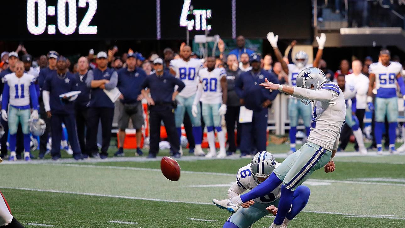 Ein Field Goal entscheidet oft in den letzten Sekunden über Sieg und Niederlage