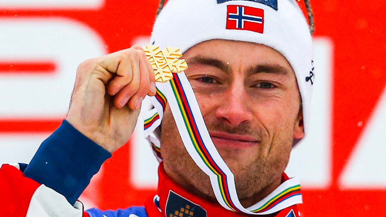 Northug holt viertes WM-Gold