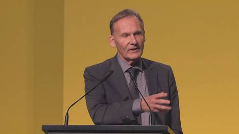 BVB-Geschäftsführer Hans-Joachim Watzke hat auf der Mitgliedsversammlung der Schwarz-Gelben betont, dass Edin Terzic und Sebastian Kehl trotz teils Platz 6. in der Bundesliga nicht zur Debatte stehen.