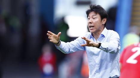 Shin Tae-yong betreute während der WM in Russland das Team Südkoreas