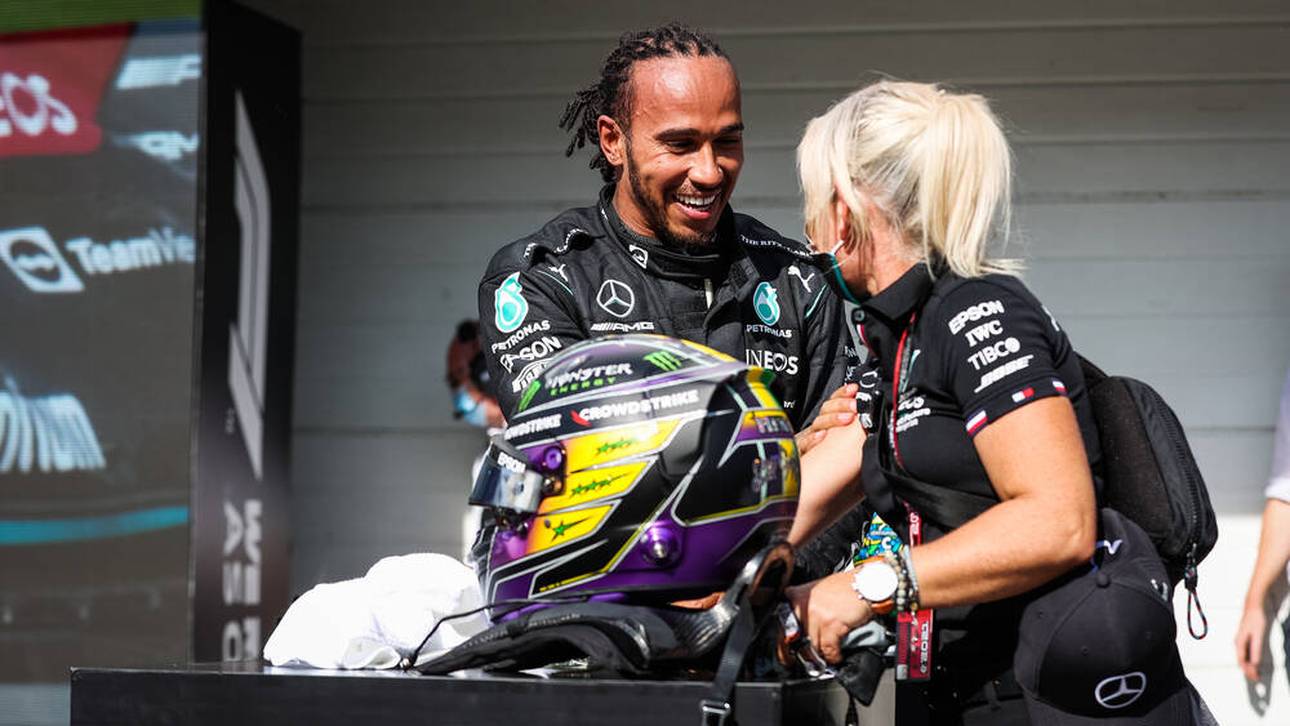 Hamilton im Glück: „Liebe sie“