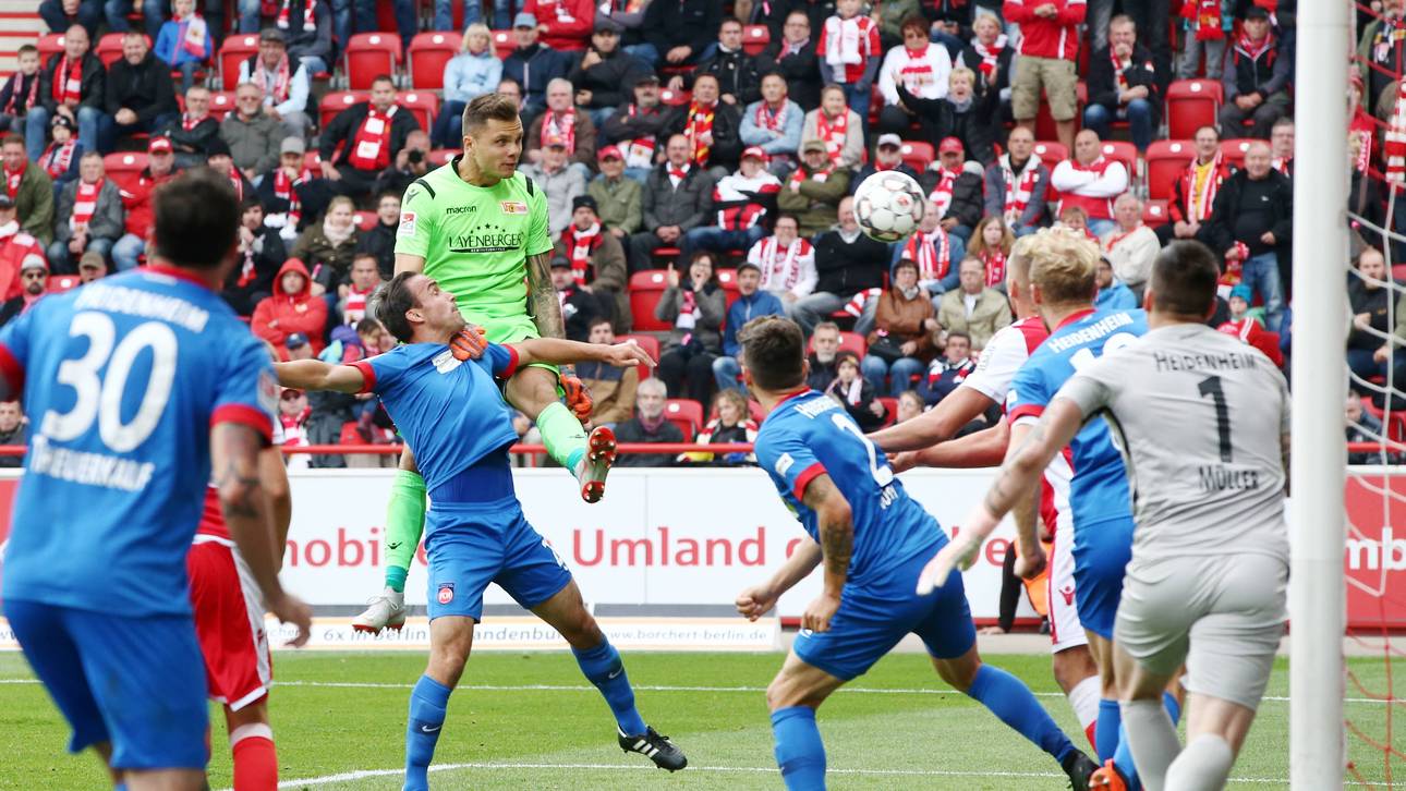 Torwarttor rettet Union einen Punkt