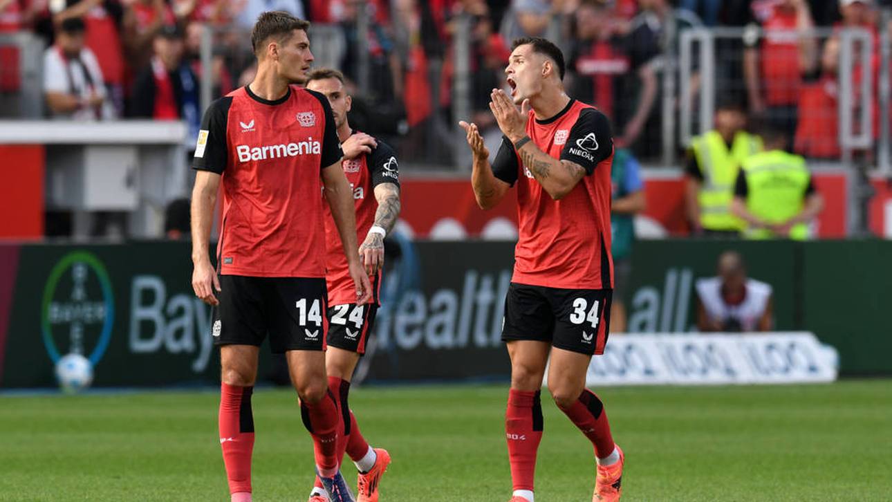 Trotz des 4:3-Erfolgs war granit Xhaka mit der Leistung seiner Mannschaft überhaupt nicht zufrieden