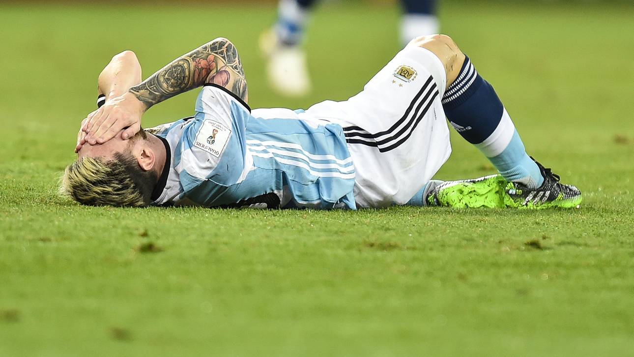 Presse: „Seleccion voller Versager“