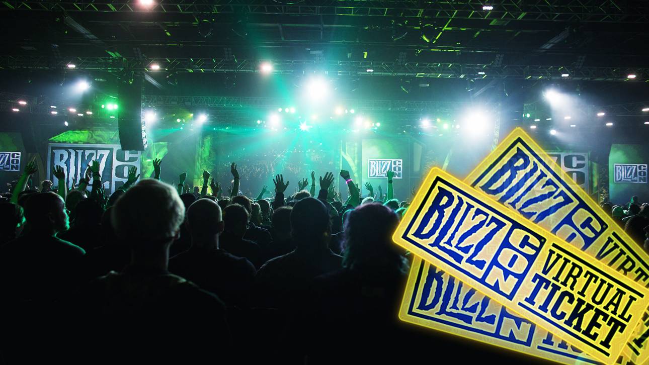 Erlebt die BlizzCon 2018 live
