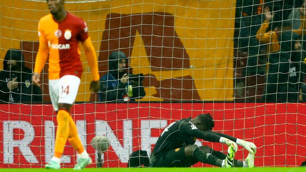 Häme und Spott für Onana und United