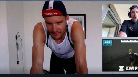 Jan Frodeno hat den Ironman in den eigenen vier Wänden absolviert und benötigte acht Stunden, 33 Minuten und 37 Sekunden. Zudem kam eine Spendensumme von über 200.000 € zusammen.