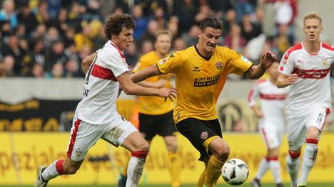 SG Dynamo Dresden v VfB Stuttgart - Second Bundesliga