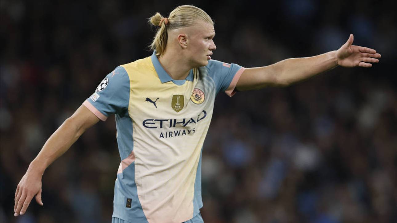 City-Frust! Haaland verpasst Rekord