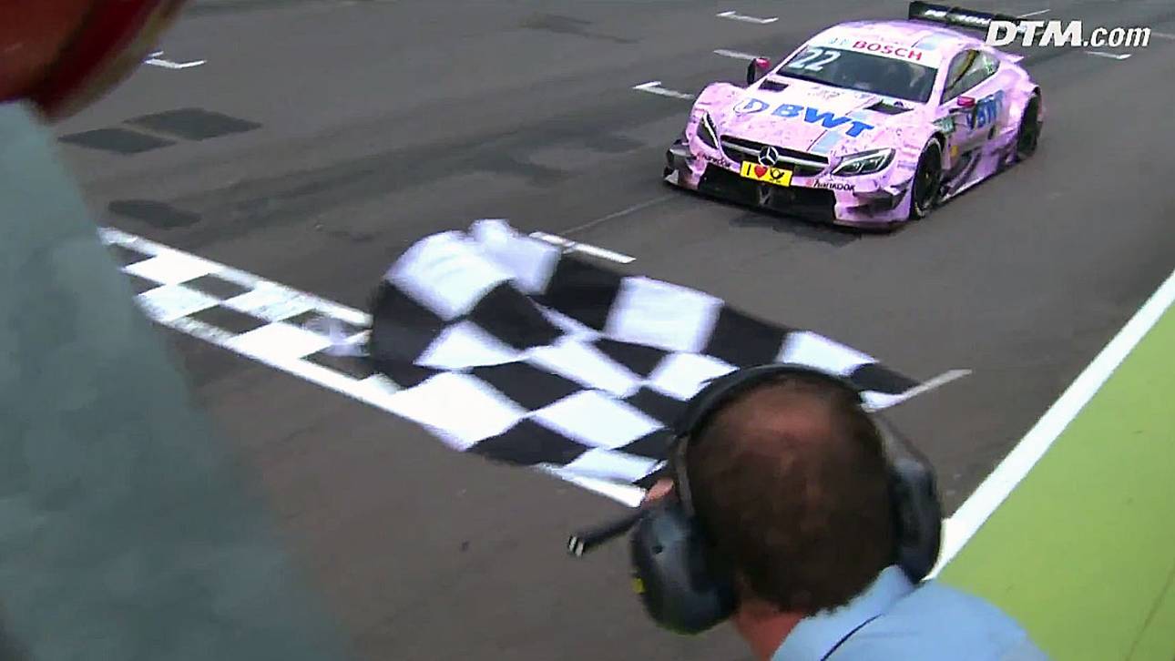 „Pink Panther“ Auer siegt souverän