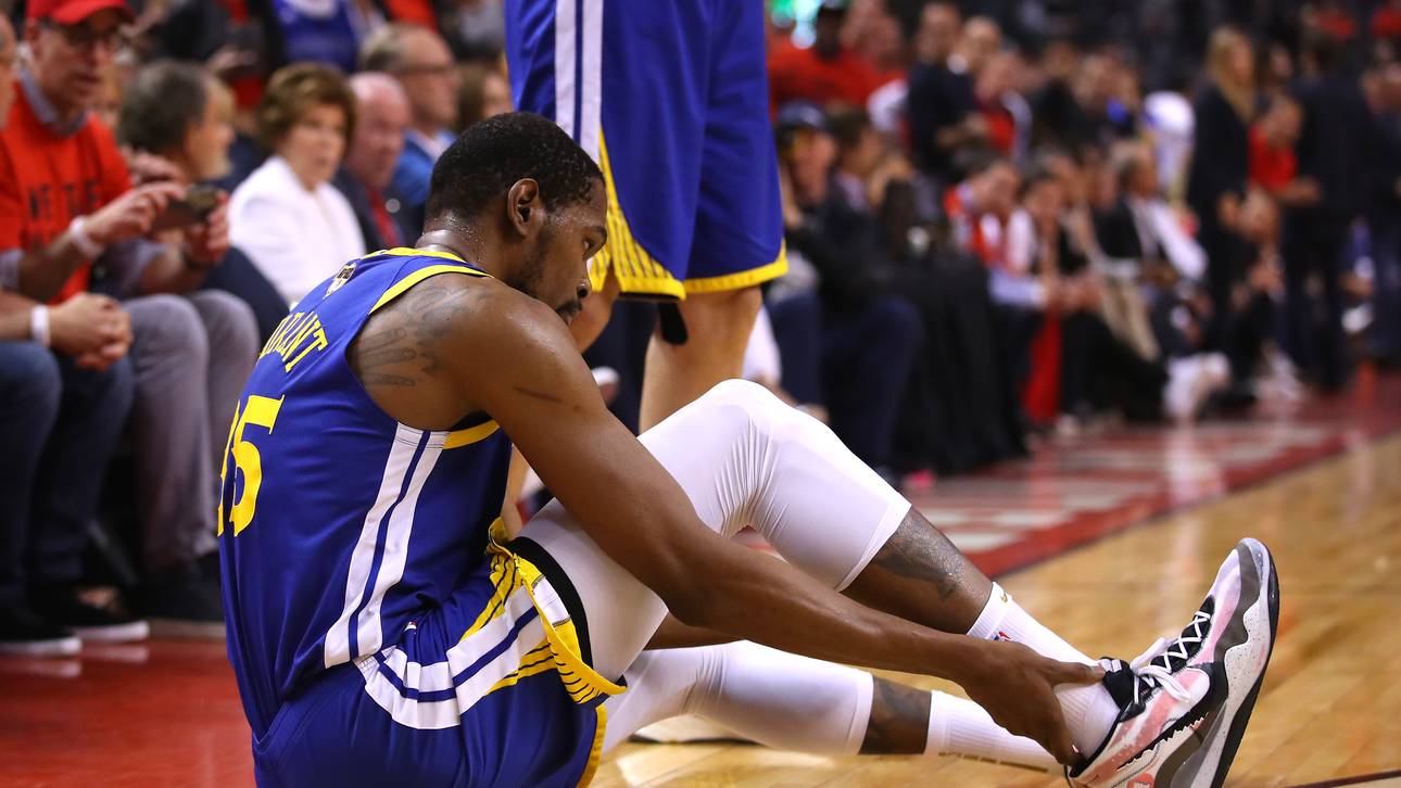 Durant verkündet Achillessehnenriss