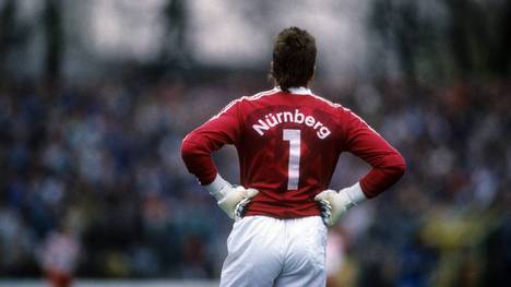 Torwart Andreas Köpke gehört zu den Legenden des Club