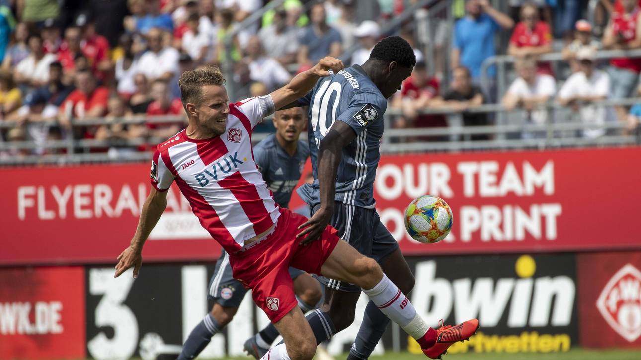 3. Liga: Videos vom 1. Spieltag