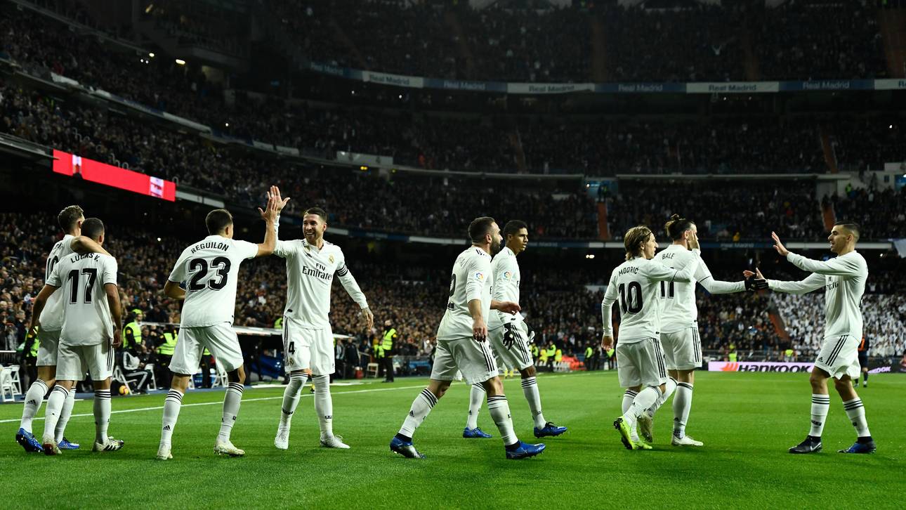 Real mit Pflichtsieg gegen Valencia