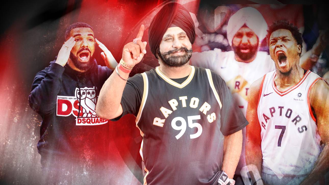 Der wahre „Superfan“ der Raptors