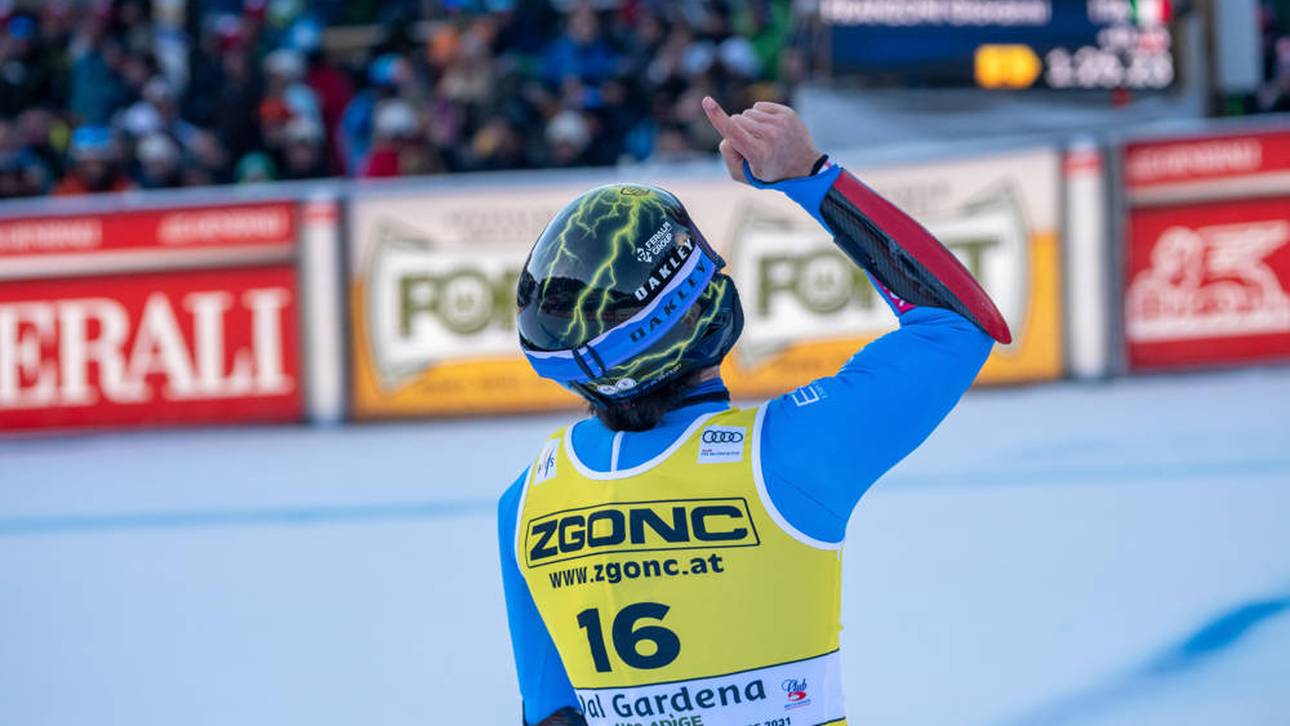 Giovanni Franzoni gedenkt seine toten Freund Matteo Franzoso