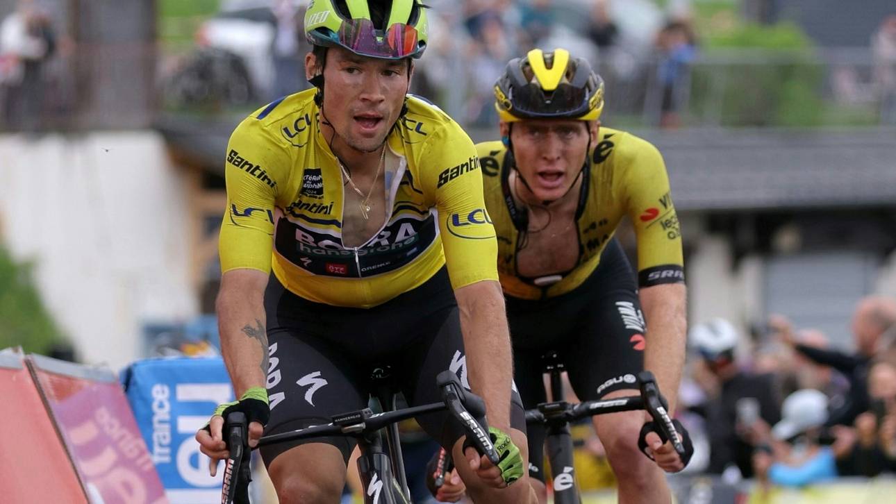 Roglic steht vor Gesamtsieg