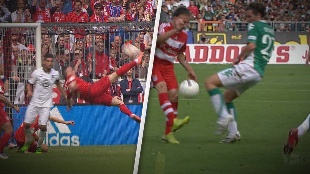 So würdigt Alaba Kumpel Ribéry