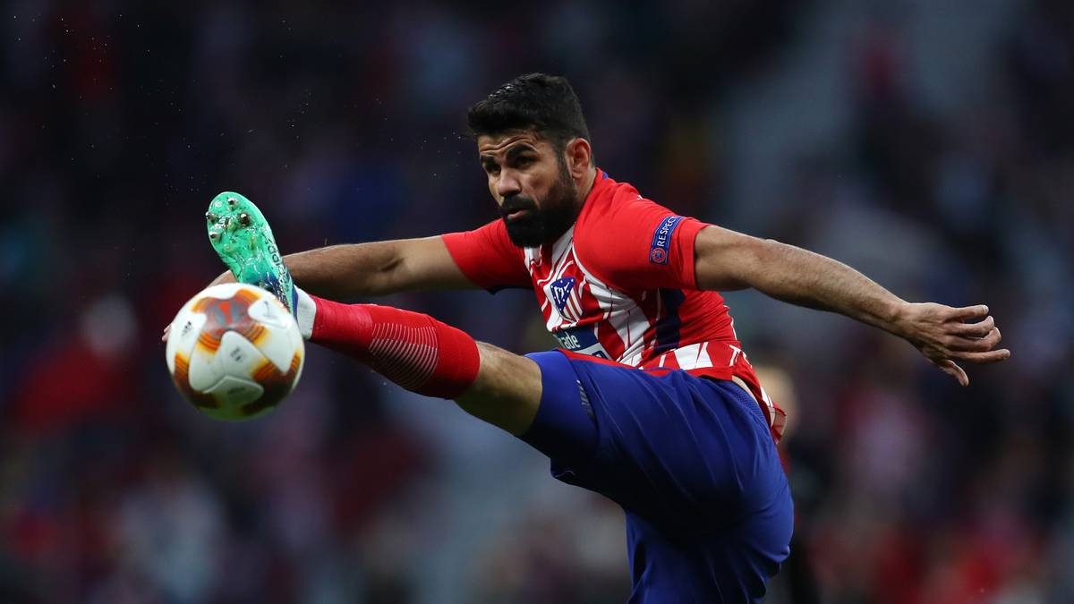 DIEGO COSTA: Der spanische Nationalstürmer in Diensten von Atletico Madrid machte einen kleinen Nummern-Sprung. Er wechselte von der 18 auf die 19