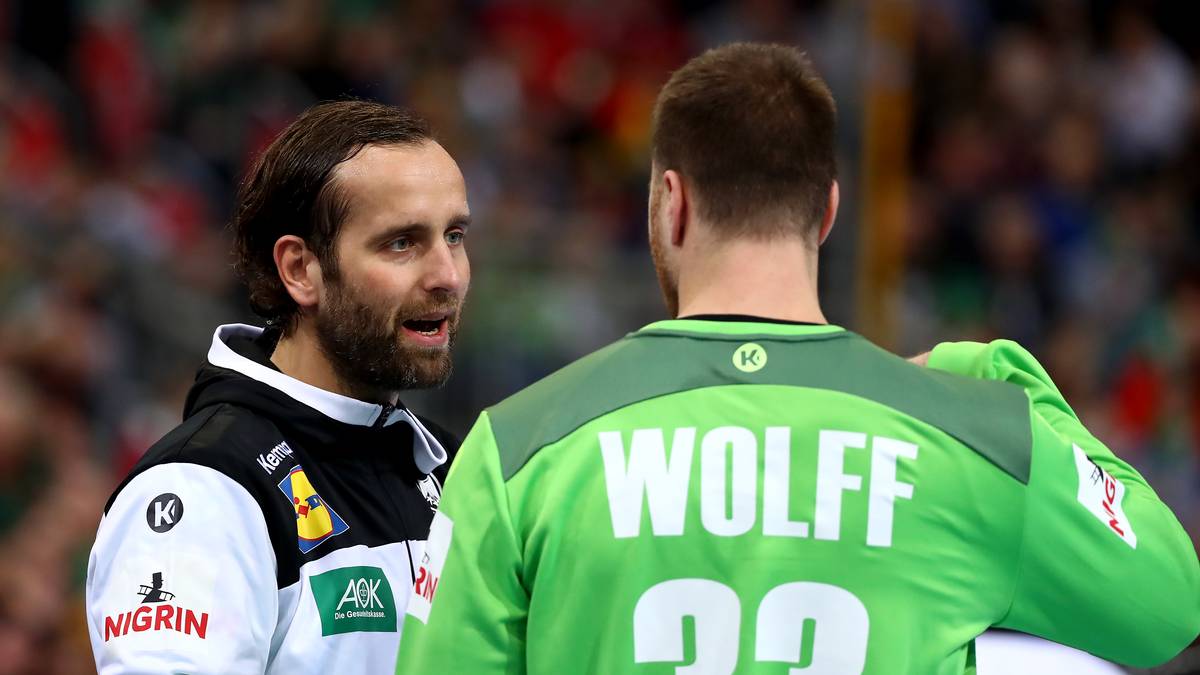 Silvio Heinevetter (Füchse Berlin): Bildet seit Jahren ein ausgezeichnetes Duo mit Wolff. Die WM 2019 ist bereits seine fünfte. Heinevetter ist auf dem Feld für seine Emotionalität bekannt. Beim Heim-Turnier muss er sich zumeist mit dem Bankplatz und der Rolle als Nummer zwei anfreunden