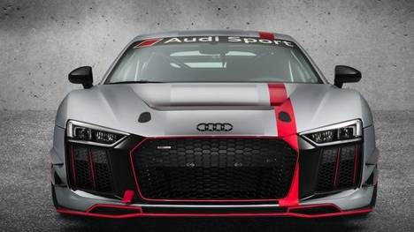 Der neue Markenpokal im Rahmen der DTM läuft mit dem Audi R8 in GT4-Version