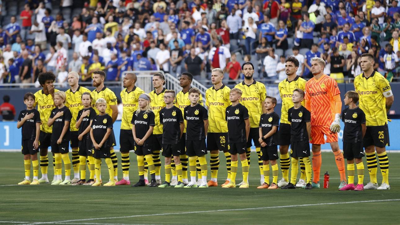 Umfrage: BVB bleibt Bayern-Jäger Nummer eins