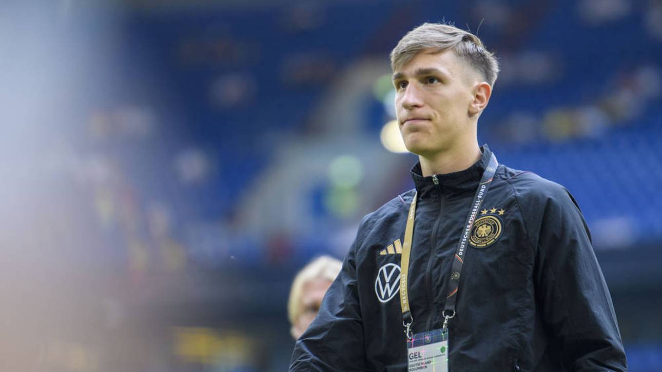 Ein Sinnbild für sein Länderspieljahr: Nico Schlotterbeck