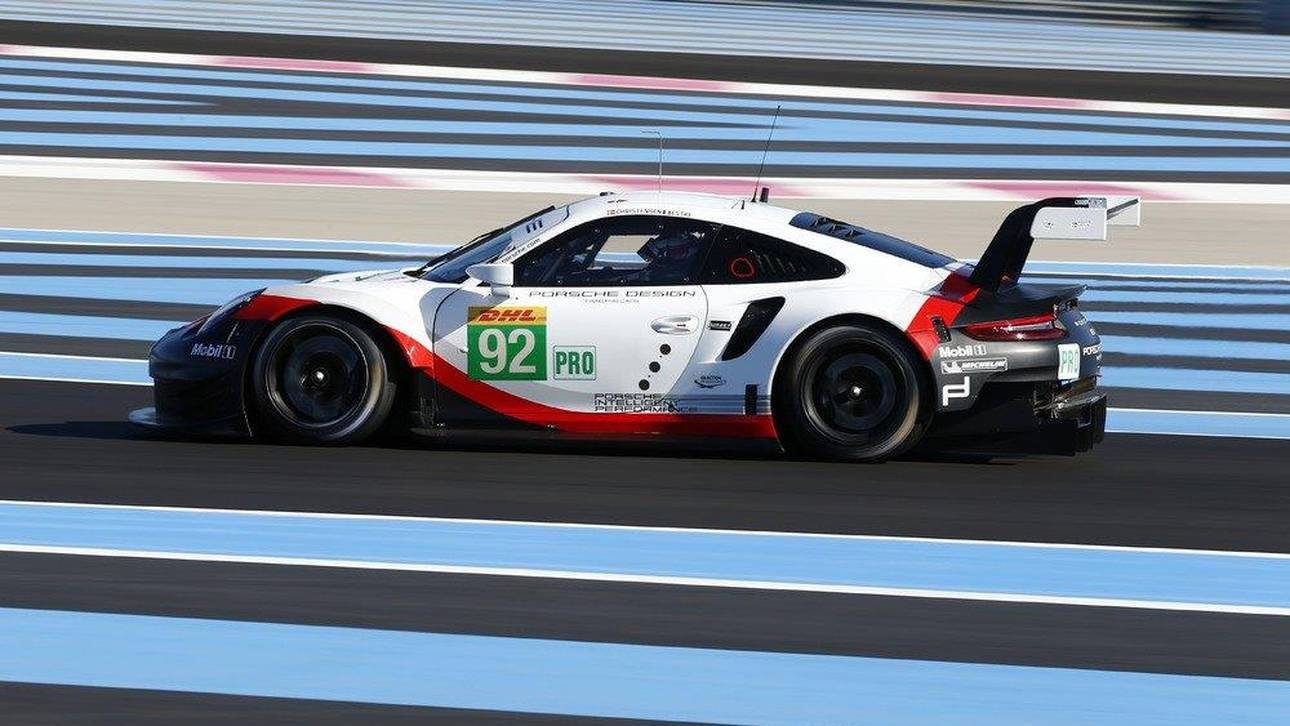 WEC und Porsche GT Magazin im TV