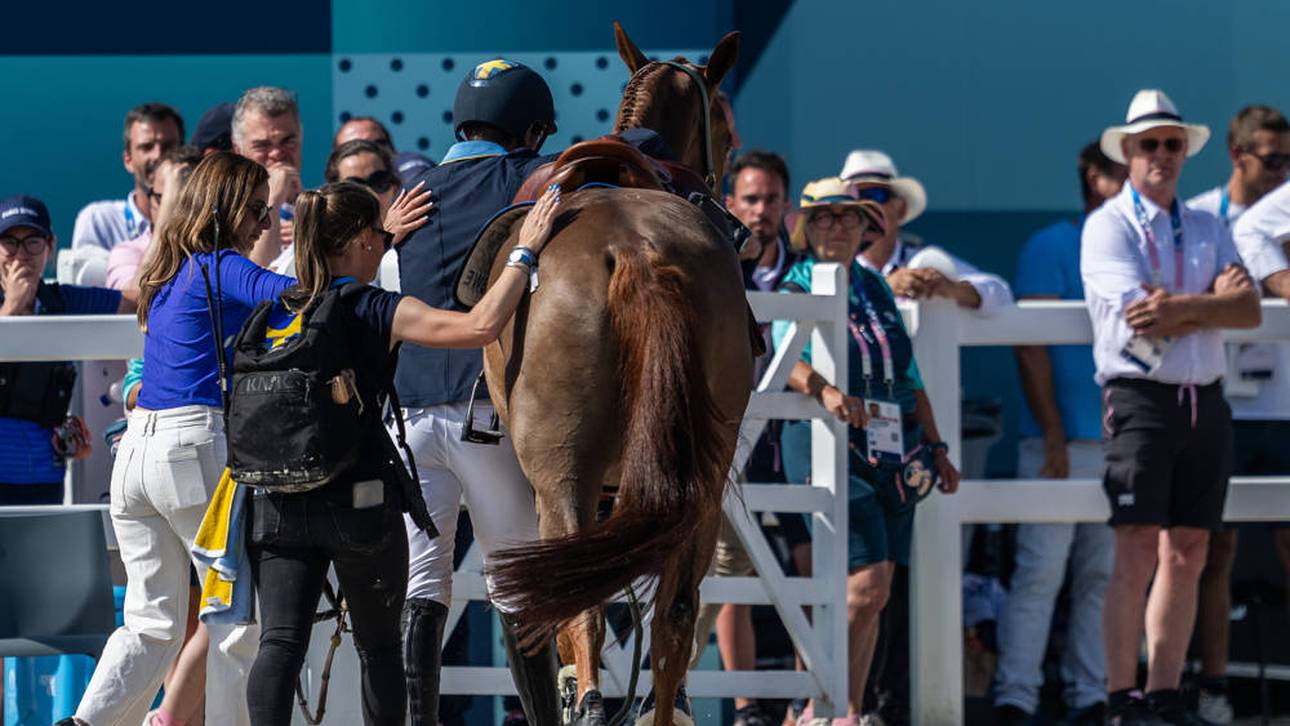 Reit-Drama: „Unfassbarer Moment!“