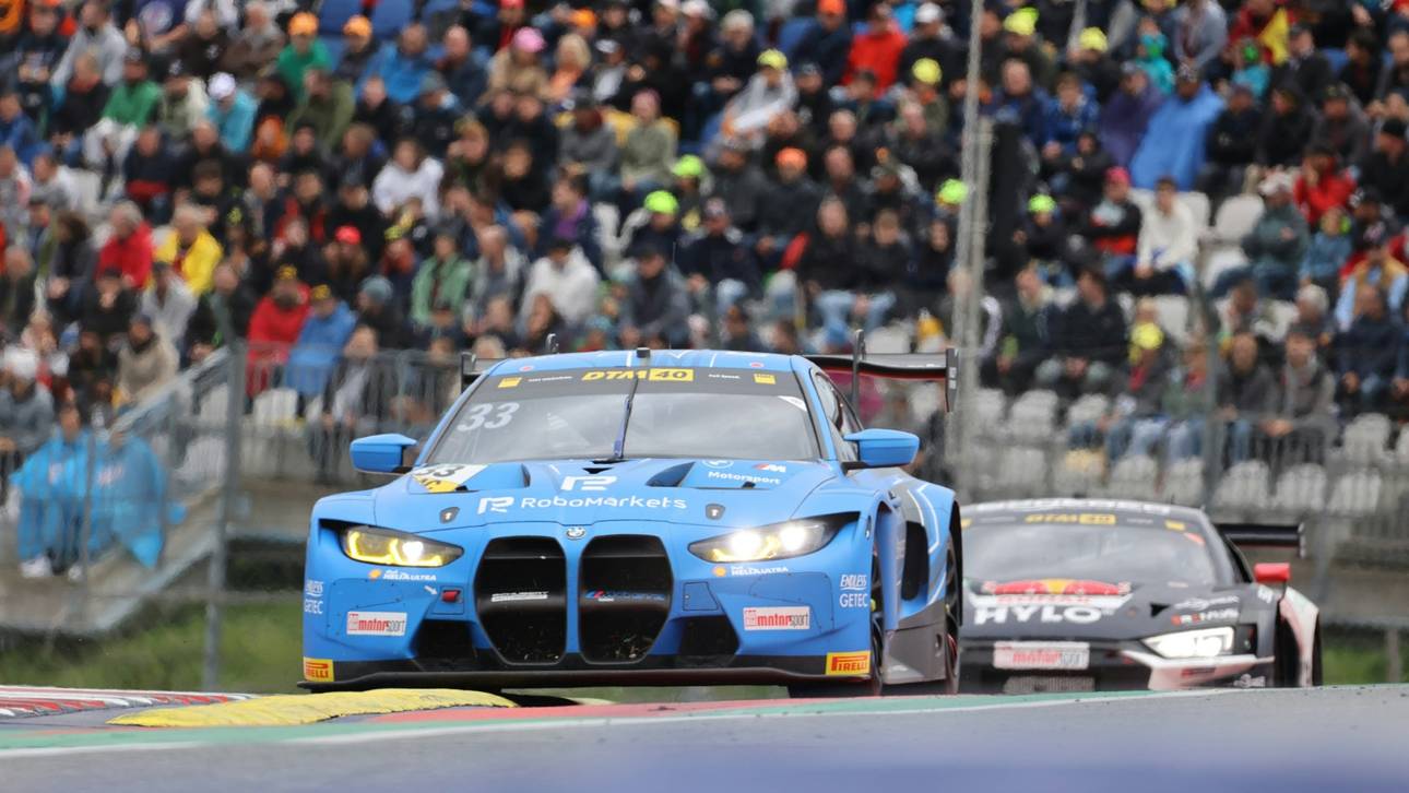 DTM vor Herzschlagfinale