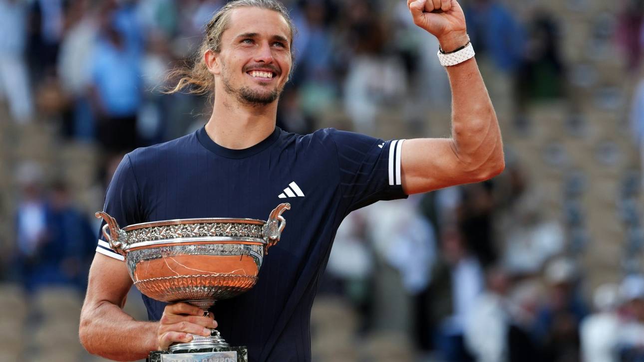 Zverev dankt Fans in Deutschland