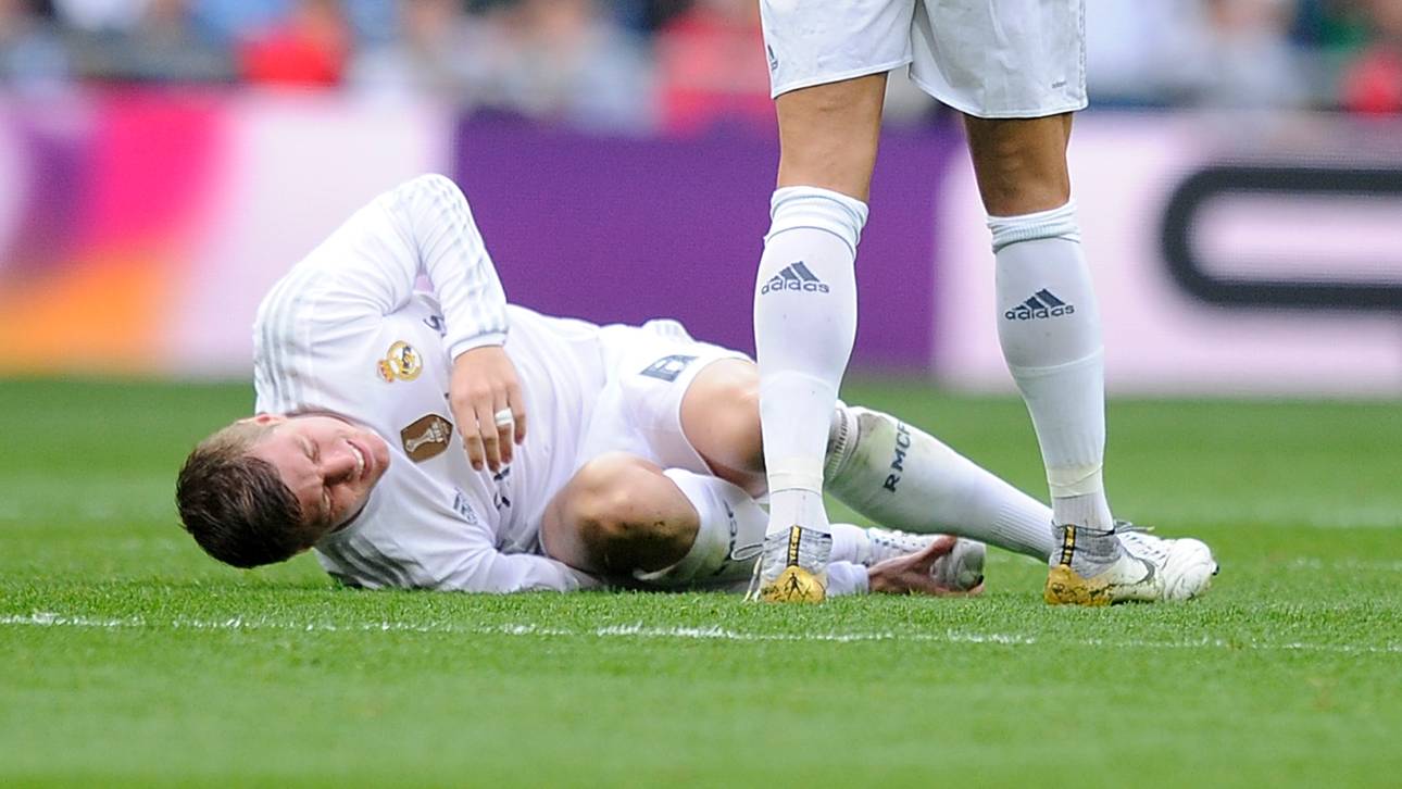 Ein Haarriss in Reals Herz