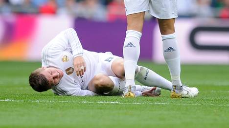 Toni Kroos fehlt Real Madrid wegen einer Fußverletzung auf unbestimmte Zeit