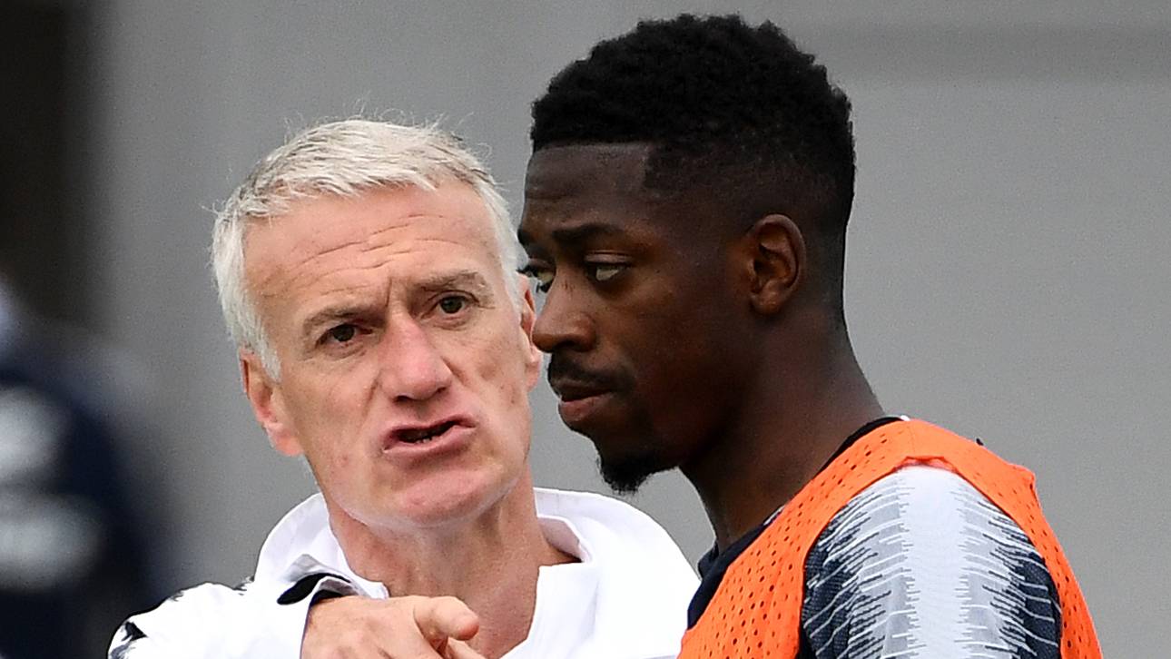 Dembeles Verhalten stört Deschamps