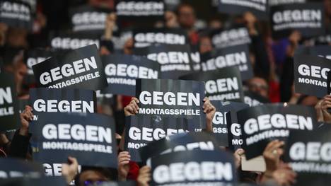 Stimmungsboykott: Fans protestieren gegen DFB und DFL.