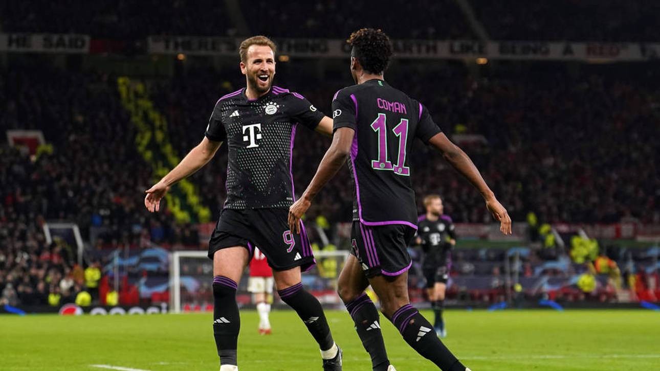 Bayern wirft United raus