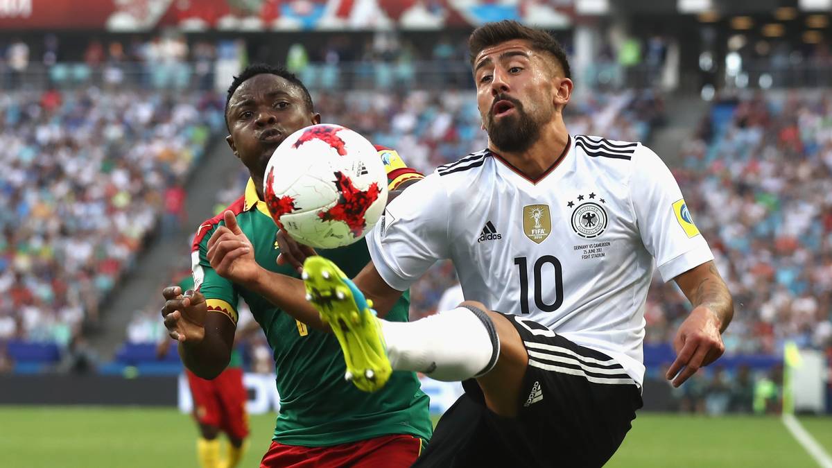 KEREM DEMIRBAY: Der Hoffenheimer tat sich bei seinem einzigen Turnierauftritt gegen Kamerun lange schwer, erzielte aber dann mit dem rechten Fuß traumhaft schön das 1:1. Verschleppte zuvor oft unfreiwillig das Tempo, weil er den Ball nur mit links führt. Auf seiner Position hat Löw auch ohne Demirbay genug Alternativen
