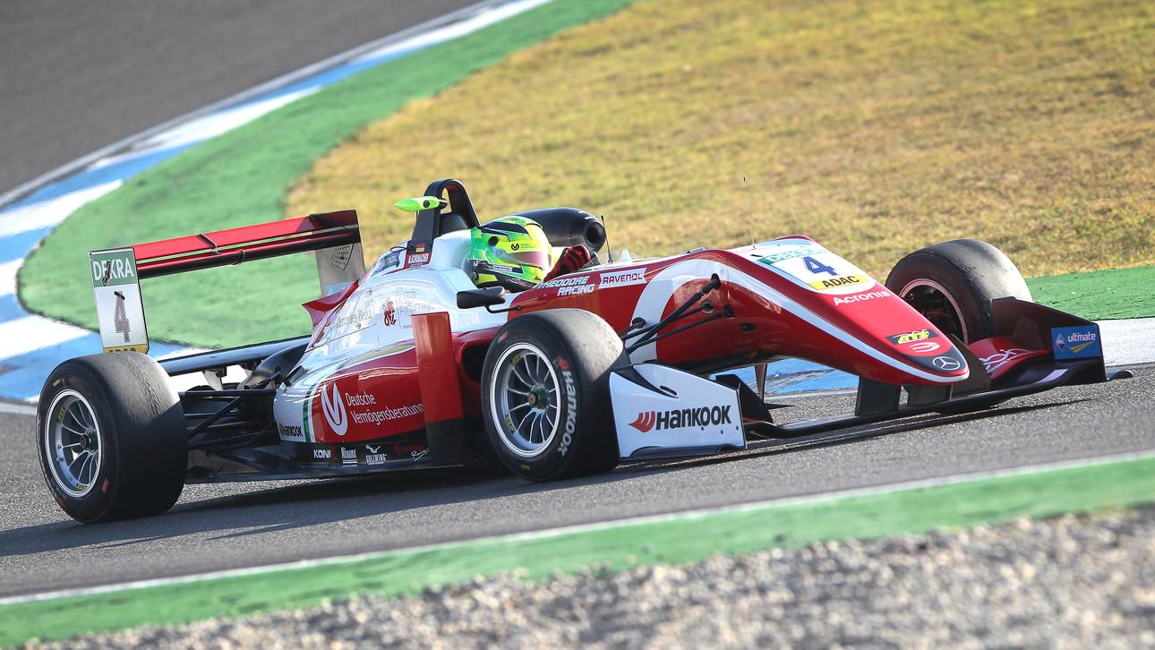 Gänsehaut - Mick Schumacher im Wagen von Michael Schumacher auf dem Hockenheimring