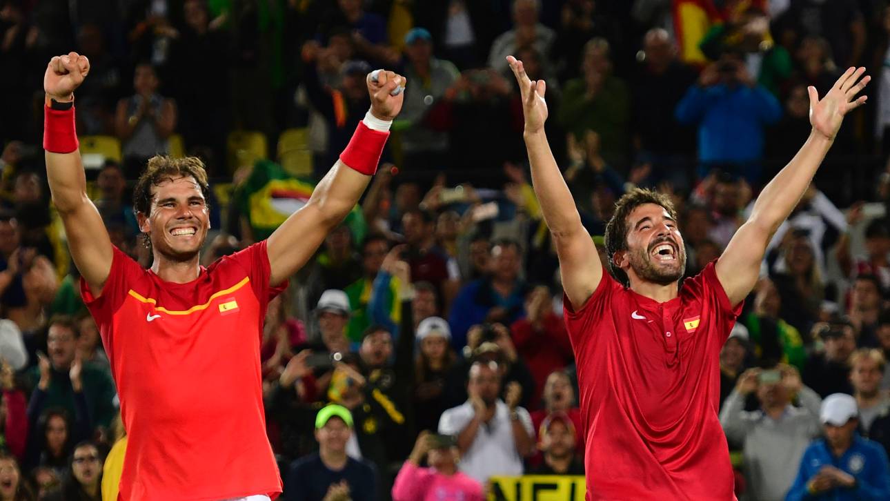 Gold! Nadal triumphiert im Doppel